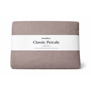 Brooklinen Classic Percale Duvet Cover Full/Queen Oak DUV-F211 Cotton
